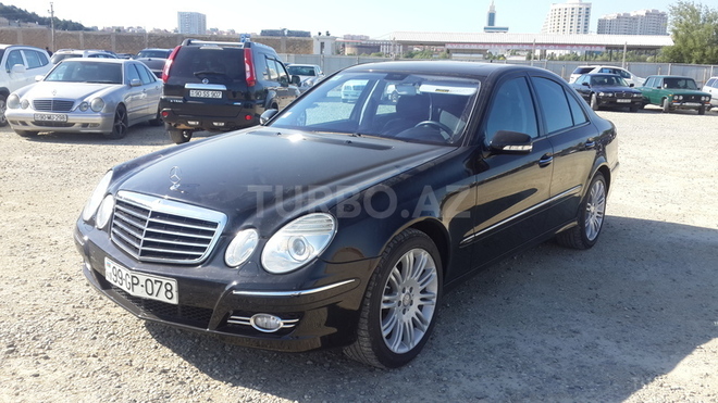 Mercedes E 280 2006, 172,000 km - 3.0 l - Bakı