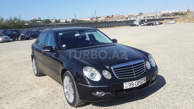 Mercedes E 280 2006, 172,000 km - 3.0 l - Bakı