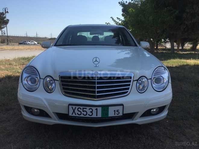 Mercedes E 220 2008, 280,000 km - 2.2 l - Bakı