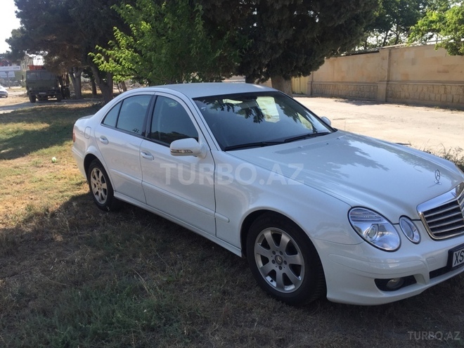 Mercedes E 220 2008, 280,000 km - 2.2 l - Bakı