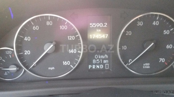 Mercedes C 230 2007, 174,500 km - 2.5 l - Bakı