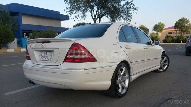 Mercedes C 230 2007, 174,500 km - 2.5 l - Bakı