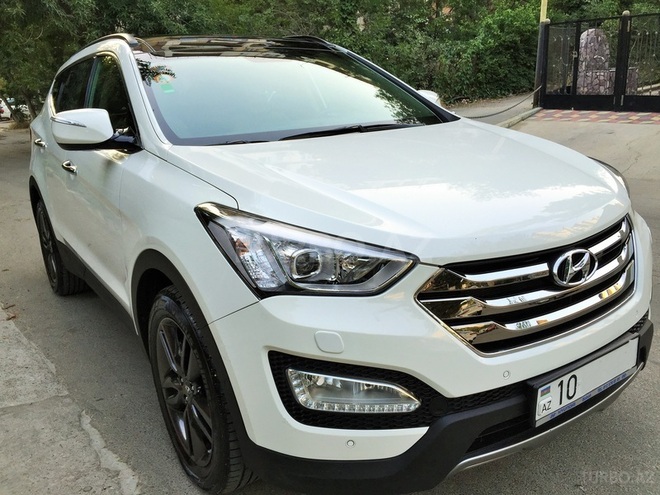 Hyundai Santa Fe 2012, 17,000 km - 2.4 l - Bakı