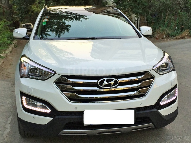 Hyundai Santa Fe 2012, 17,000 km - 2.4 l - Bakı