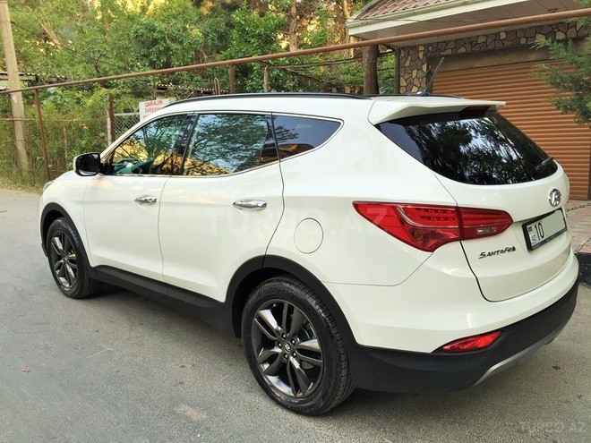 Hyundai Santa Fe 2012, 17,000 km - 2.4 l - Bakı