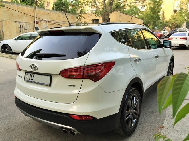 Hyundai Santa Fe 2012, 17,000 km - 2.4 l - Bakı