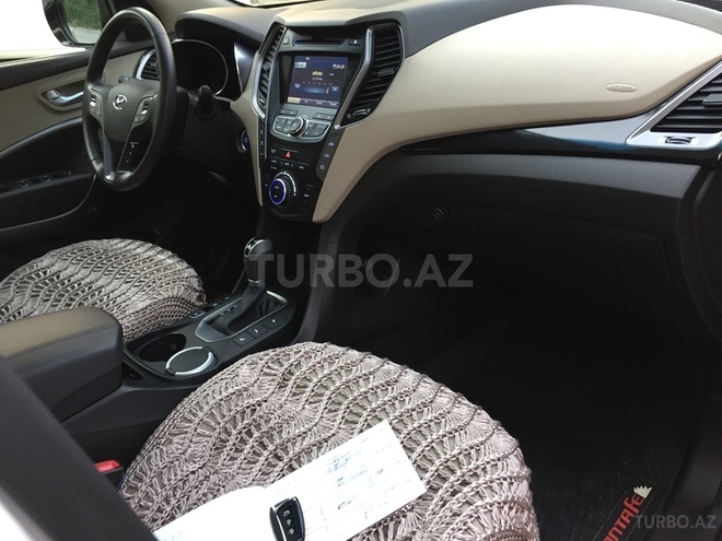 Hyundai Santa Fe 2012, 17,000 km - 2.4 l - Bakı