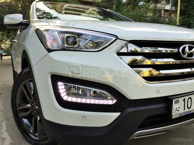 Hyundai Santa Fe 2012, 17,000 km - 2.4 l - Bakı