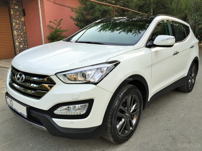 Hyundai Santa Fe 2012, 17,000 km - 2.4 l - Bakı