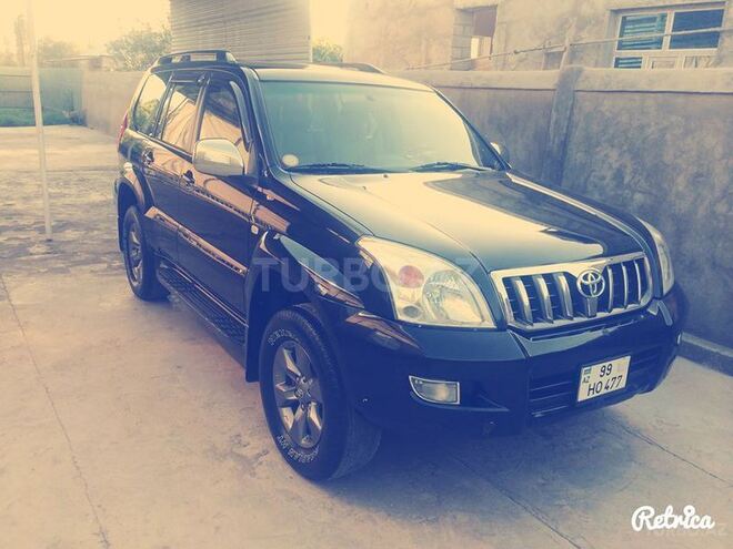 Toyota Prado 2007, 160,000 km - 3.0 l - Bakı