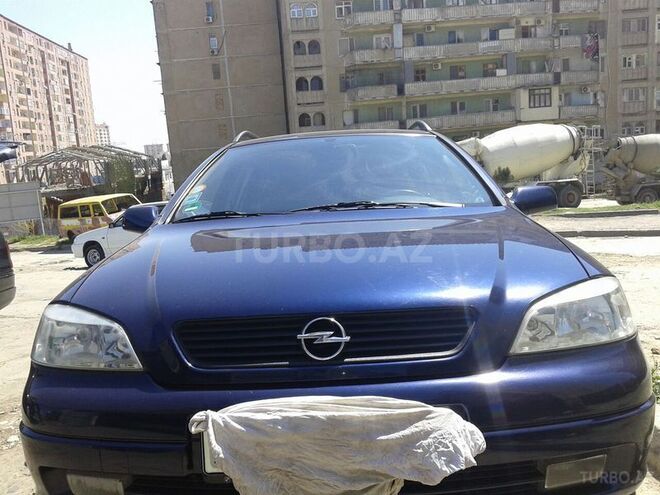 Opel Astra 1999, 260,000 km - 1.6 l - Bakı