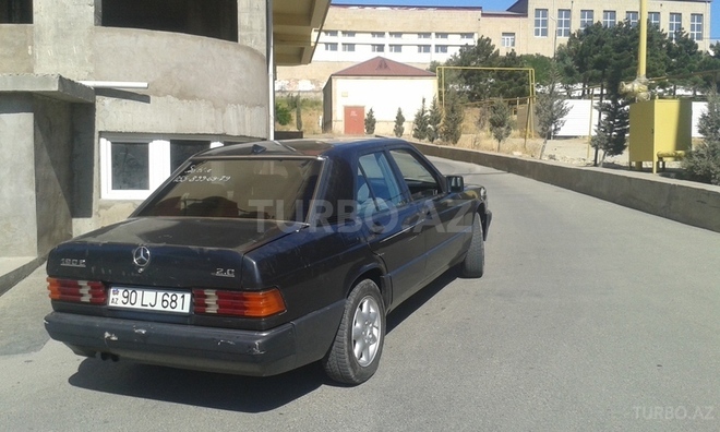 Mercedes 190 1991, 253,000 km - 2.0 л - Bakı