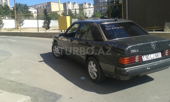 Mercedes 190 1991, 253,000 km - 2.0 л - Bakı