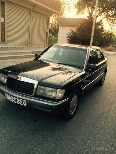 Mercedes 190 1990, 356,000 km - 2.0 l - Bakı