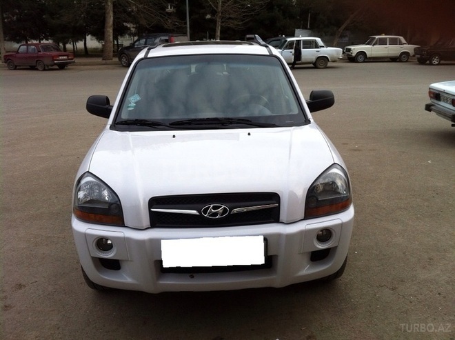 Hyundai Tucson 2009, 56,000 km - 2.0 l - Gəncə