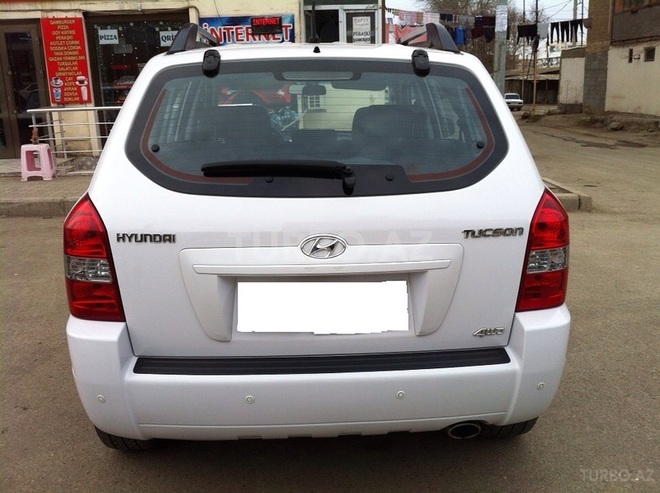 Hyundai Tucson 2009, 56,000 km - 2.0 l - Gəncə