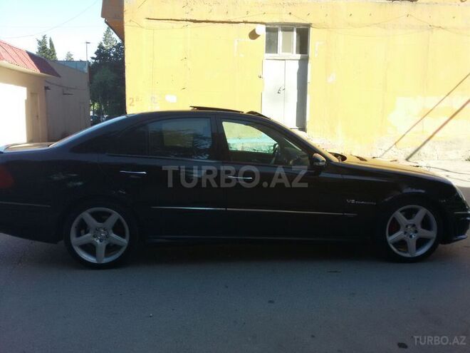 Mercedes E 500 2003, 151,500 km - 5.0 l - Bakı