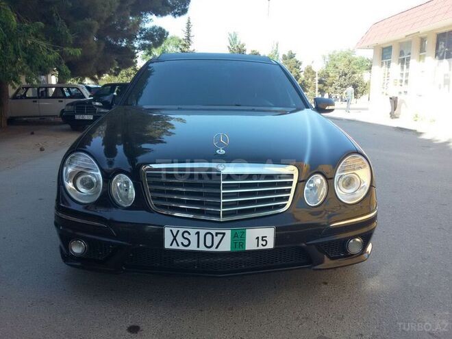 Mercedes E 500 2003, 151,500 km - 5.0 l - Bakı