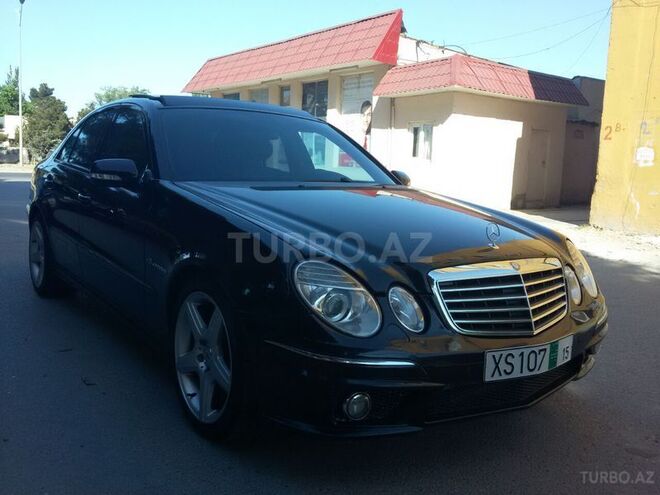 Mercedes E 500 2003, 151,500 km - 5.0 l - Bakı