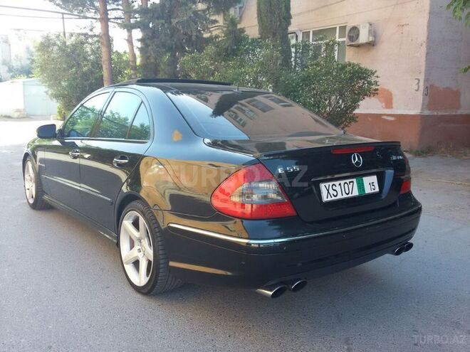 Mercedes E 500 2003, 151,500 km - 5.0 l - Bakı