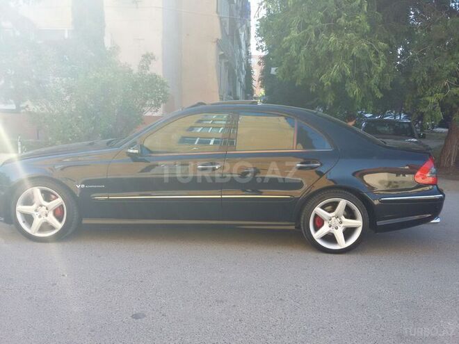 Mercedes E 500 2003, 151,500 km - 5.0 l - Bakı