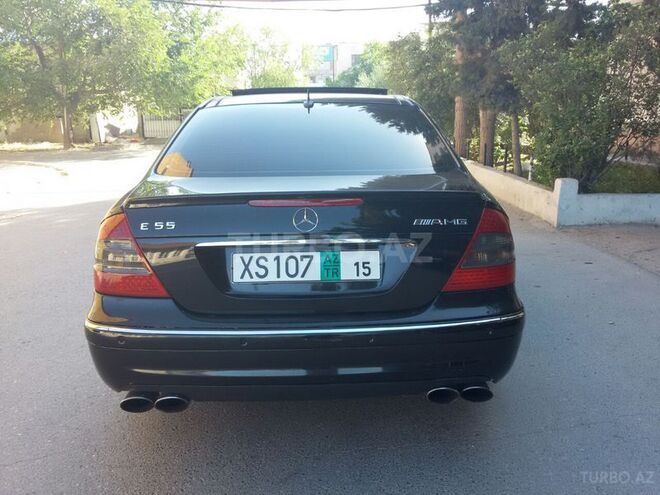 Mercedes E 500 2003, 151,500 km - 5.0 l - Bakı