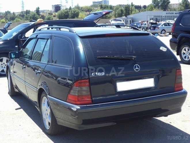 Mercedes C 180 1999, 189,000 km - 1.8 l - Bakı