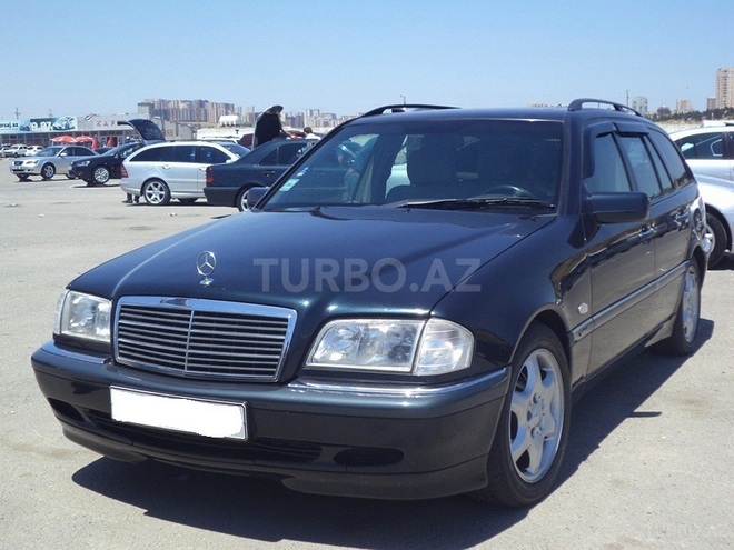 Mercedes C 180 1999, 189,000 km - 1.8 l - Bakı