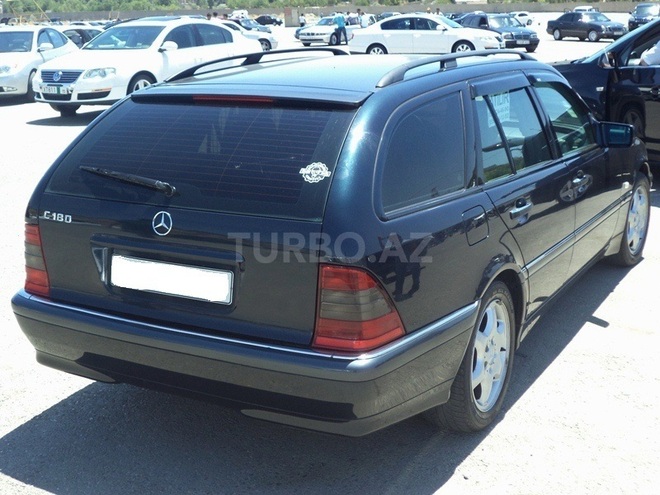Mercedes C 180 1999, 189,000 km - 1.8 l - Bakı