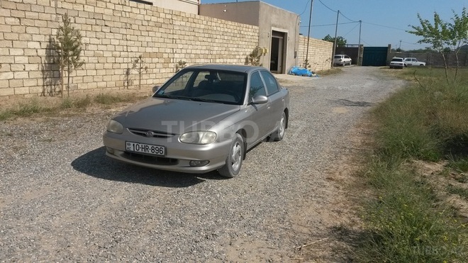 Kia Sephia 1998, 114,400 km - 1.6 l - Bakı