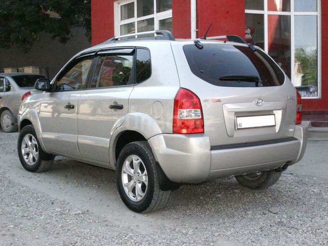 Hyundai Tucson 2008, 105,000 km - 2.0 l - Bakı