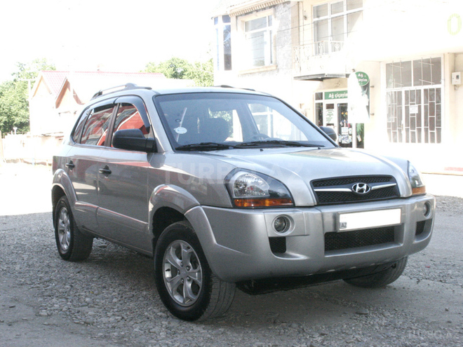 Hyundai Tucson 2008, 105,000 km - 2.0 l - Bakı