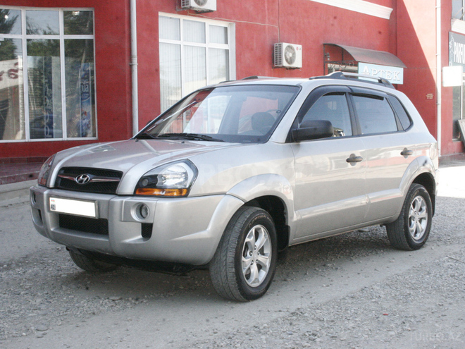 Hyundai Tucson 2008, 105,000 km - 2.0 l - Bakı