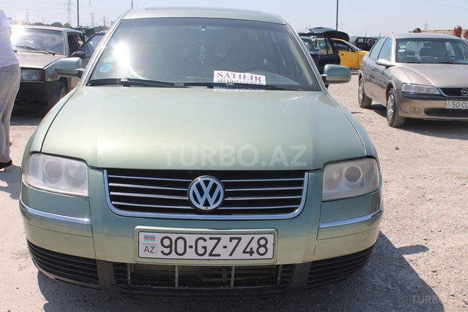 Volkswagen Passat 2003, 150,000 km - 1.8 l - Bakı