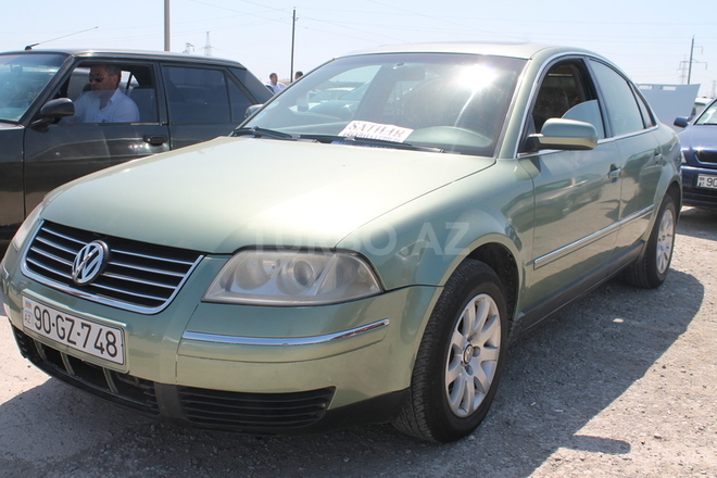Volkswagen Passat 2003, 150,000 km - 1.8 l - Bakı