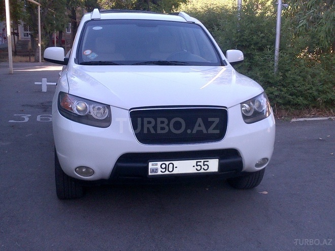 Hyundai Santa Fe 2007, 98,000 km - 2.7 l - Bakı