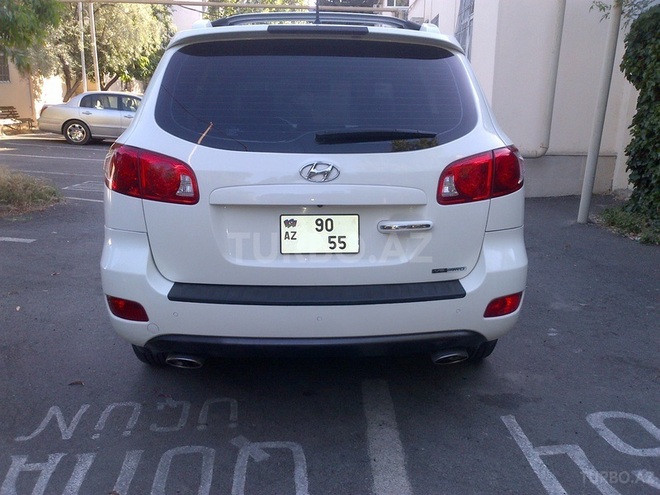 Hyundai Santa Fe 2007, 98,000 km - 2.7 l - Bakı