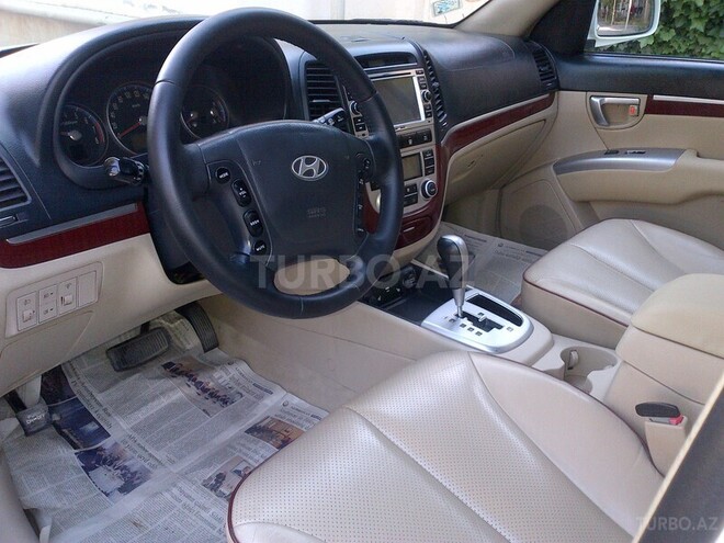 Hyundai Santa Fe 2007, 98,000 km - 2.7 l - Bakı