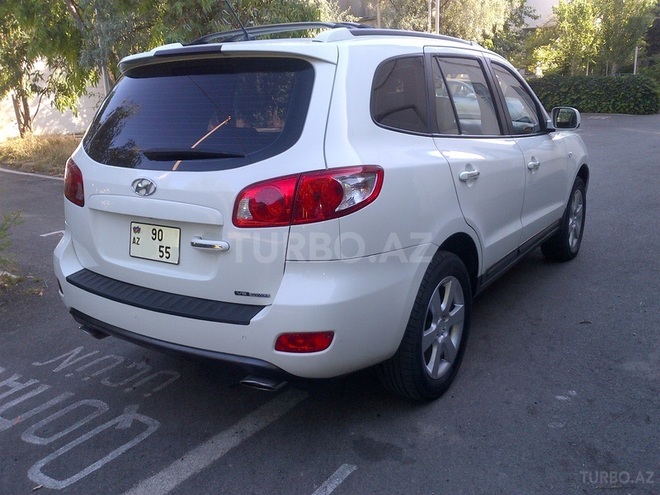 Hyundai Santa Fe 2007, 98,000 km - 2.7 l - Bakı