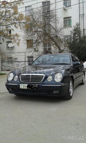 Mercedes E 240 2000, 250,000 km - 2.4 l - Bakı