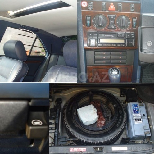 Mercedes C 250 1996, 345,000 km - 2.5 л - Bakı