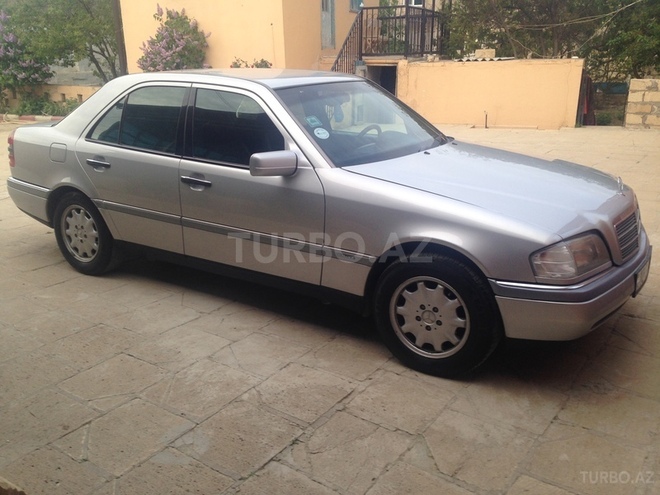 Mercedes C 250 1996, 345,000 km - 2.5 л - Bakı