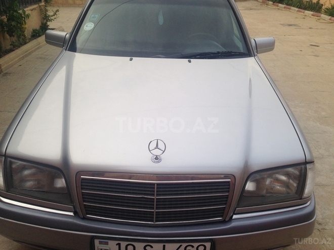 Mercedes C 250 1996, 345,000 km - 2.5 л - Bakı