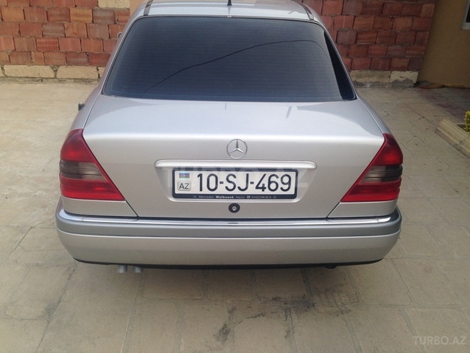 Mercedes C 250 1996, 345,000 km - 2.5 л - Bakı