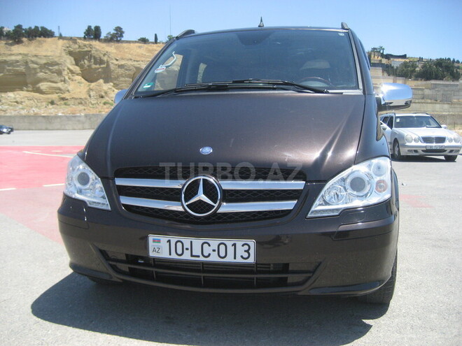 Mercedes Vito 2011, 110,000 km - 2.2 l - Bakı