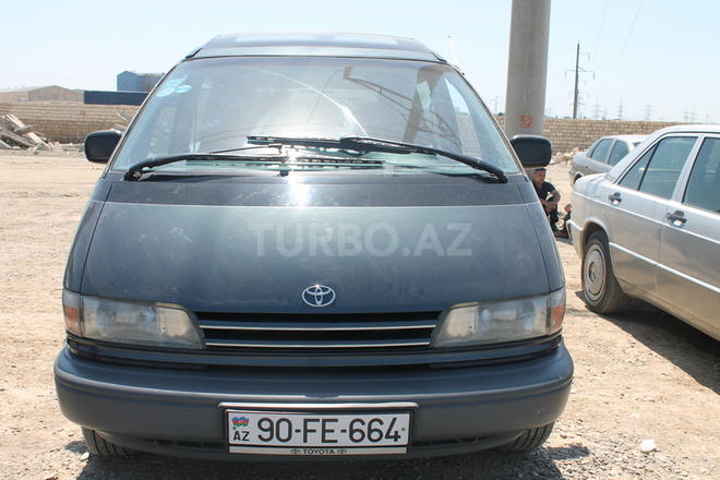 Toyota Previa 1990, 100,000 km - 2.4 l - Bakı