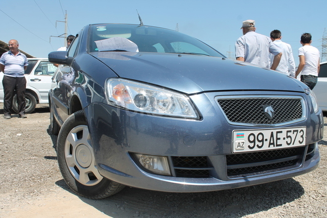 Iran Khodro Runna 2014, 19,000 km - 1.6 l - Bakı