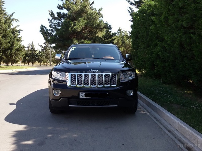 Jeep Grand Cherokee 2012, 39,000 km - 3.6 l - Bakı