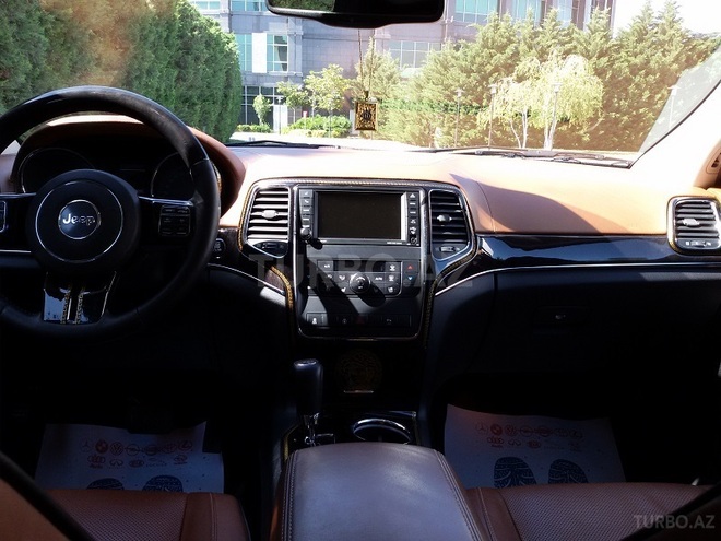 Jeep Grand Cherokee 2012, 39,000 km - 3.6 l - Bakı