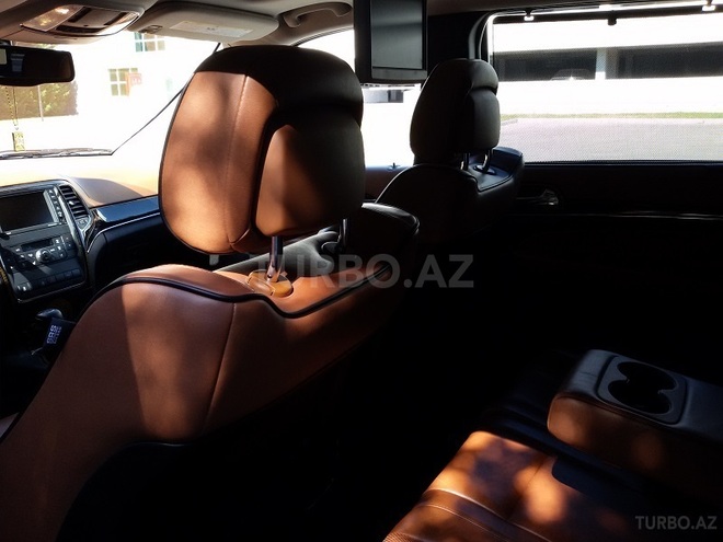 Jeep Grand Cherokee 2012, 39,000 km - 3.6 l - Bakı